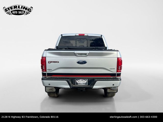 2016 Ford F-150 Lariat