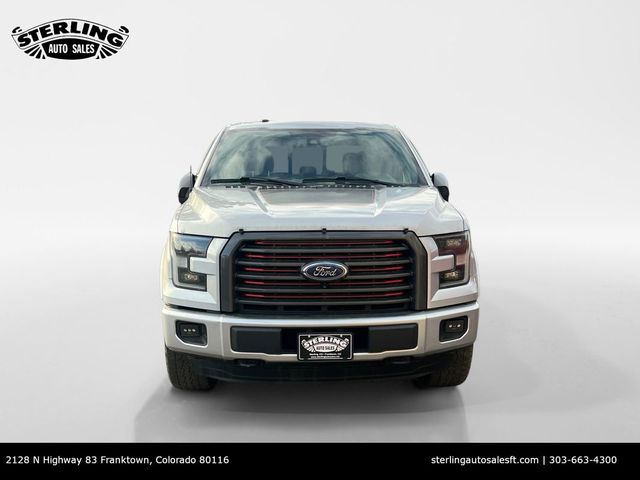 2016 Ford F-150 Lariat