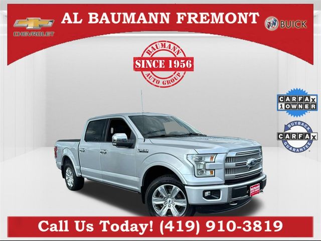 2016 Ford F-150 Platinum