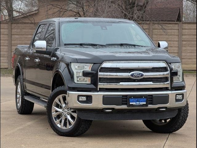 2016 Ford F-150 Lariat