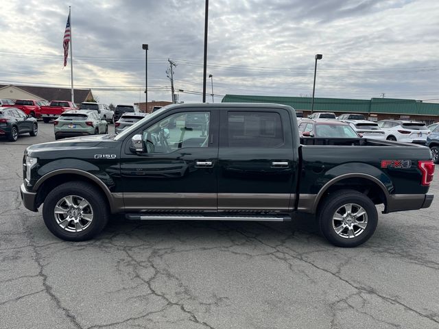 2016 Ford F-150 Lariat