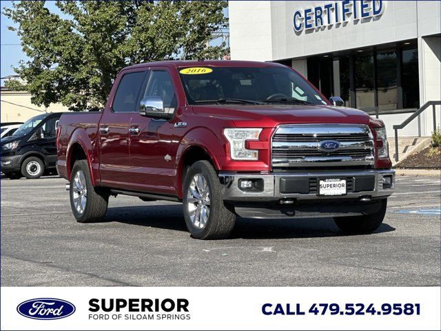 2016 Ford F-150 King Ranch