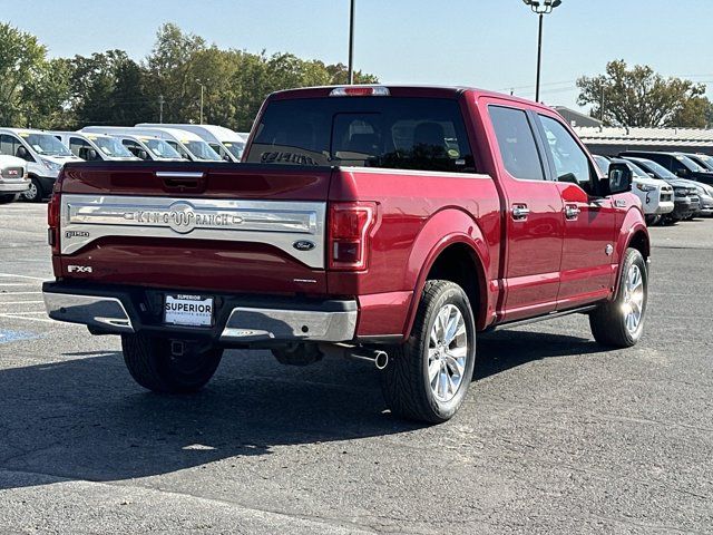 2016 Ford F-150 King Ranch