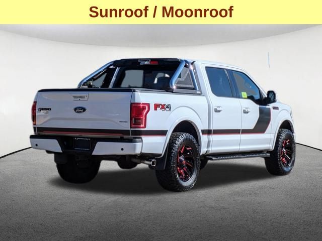 2016 Ford F-150 Lariat