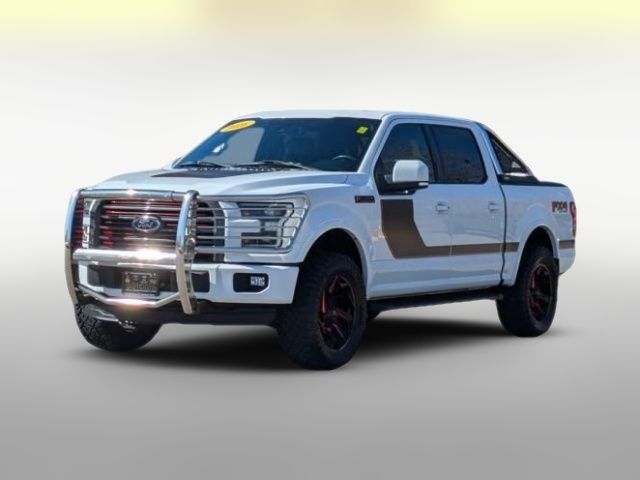2016 Ford F-150 Lariat