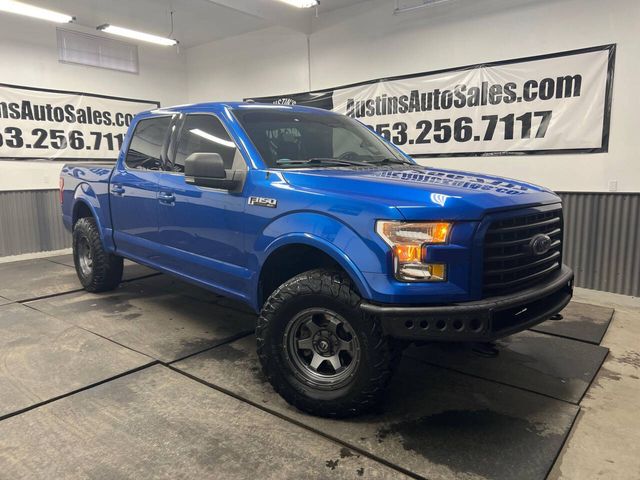 2016 Ford F-150 XLT