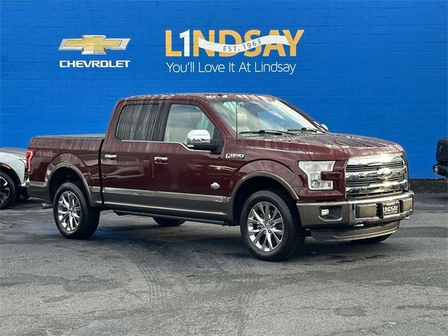 2016 Ford F-150 King Ranch