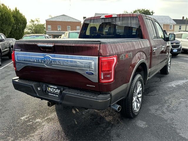 2016 Ford F-150 King Ranch