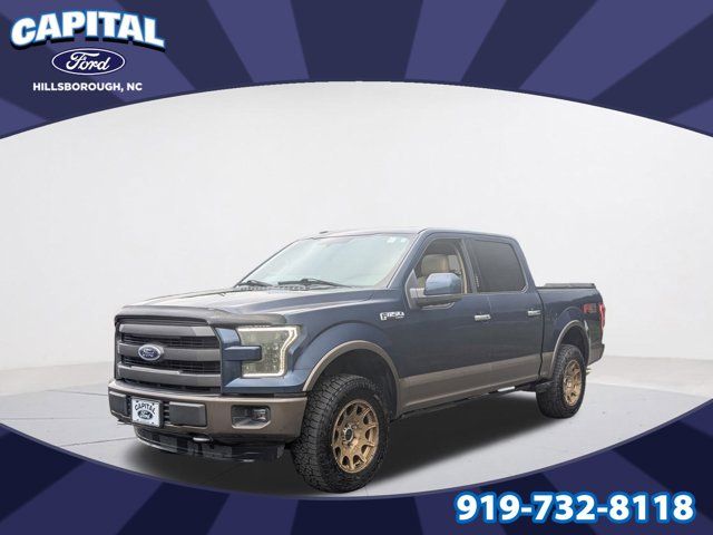 2016 Ford F-150 Lariat