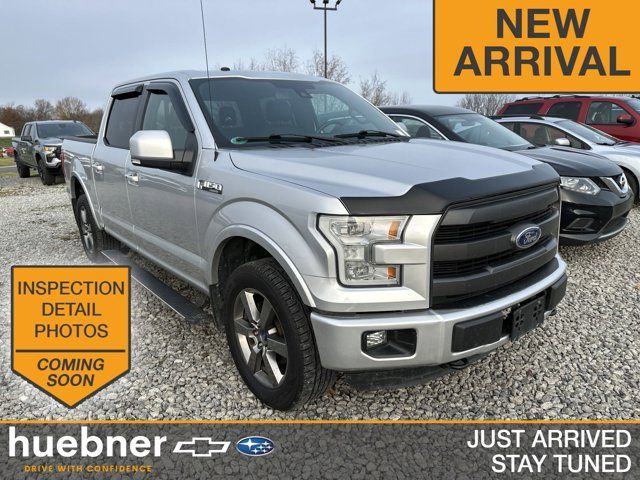 2016 Ford F-150 Lariat