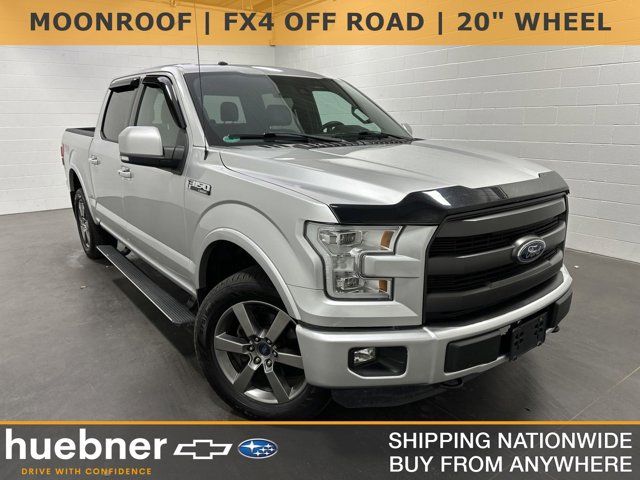 2016 Ford F-150 Lariat