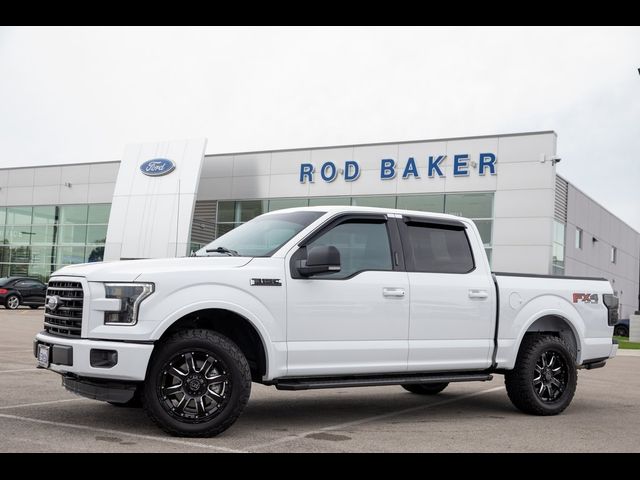 2016 Ford F-150 XLT