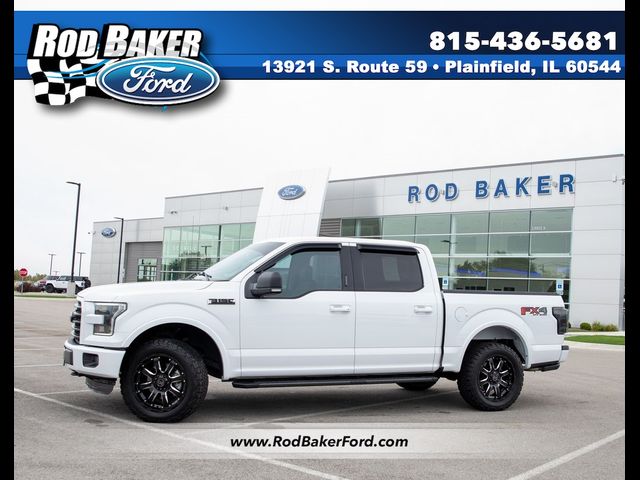 2016 Ford F-150 XLT