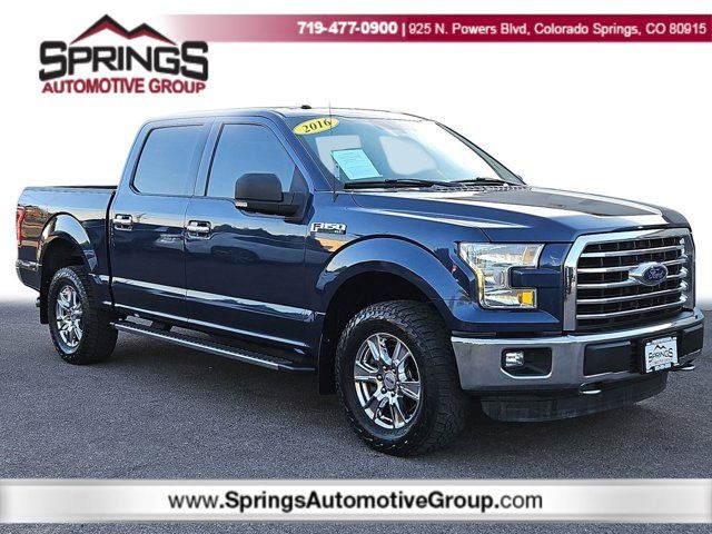 2016 Ford F-150 