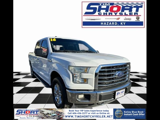 2016 Ford F-150 XLT