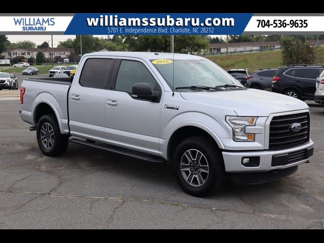 2016 Ford F-150 XLT