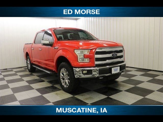 2016 Ford F-150 Lariat