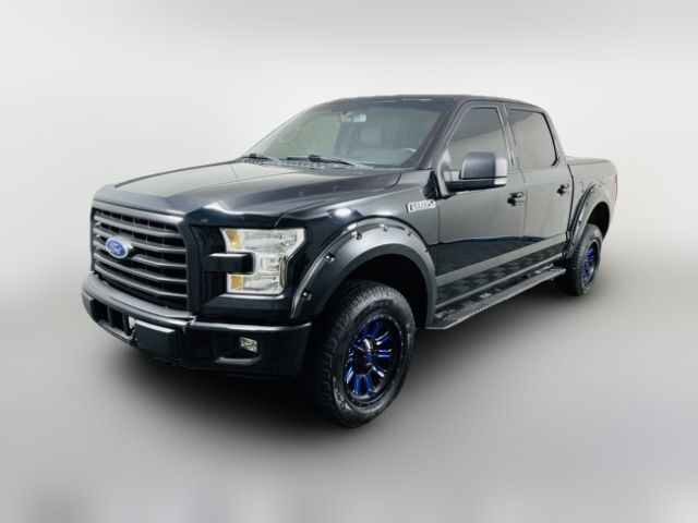2016 Ford F-150 XLT
