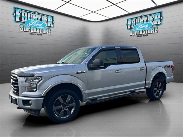 2016 Ford F-150 XLT