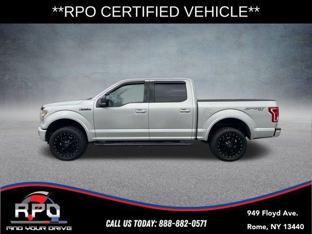 2016 Ford F-150 XLT