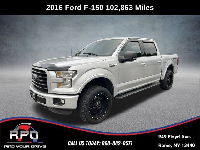 2016 Ford F-150 XLT