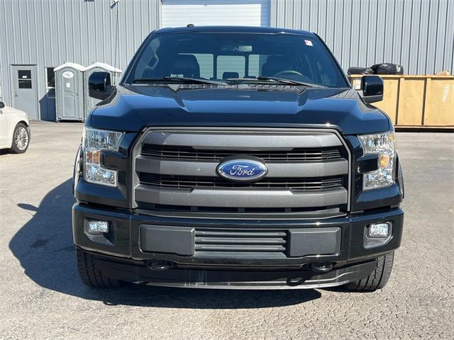 2016 Ford F-150 Lariat