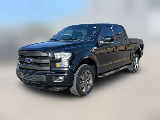 2016 Ford F-150 Lariat