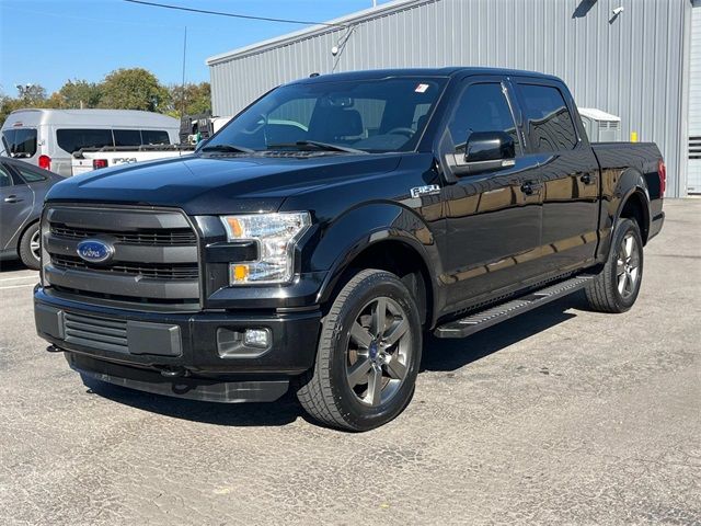 2016 Ford F-150 Lariat