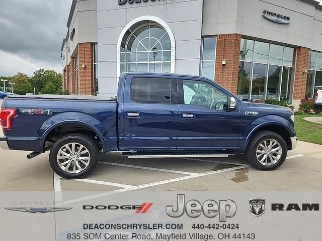 2016 Ford F-150 Lariat