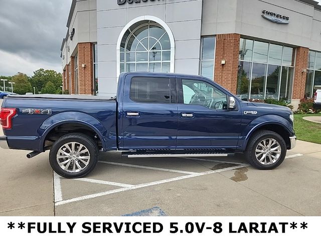 2016 Ford F-150 Lariat