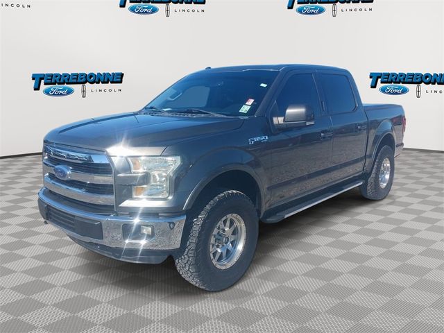 2016 Ford F-150 Lariat