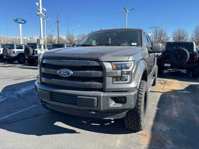 2016 Ford F-150 Lariat