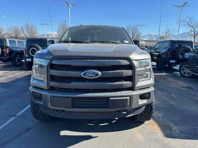 2016 Ford F-150 Lariat