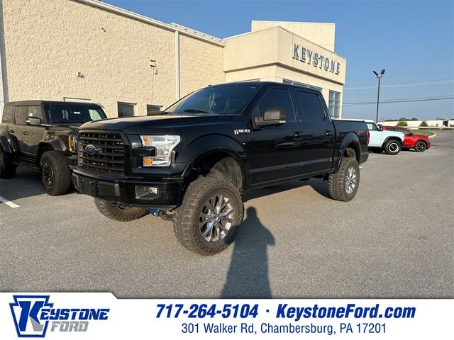 2016 Ford F-150 XLT