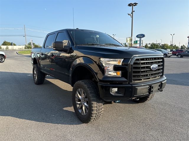 2016 Ford F-150 XLT