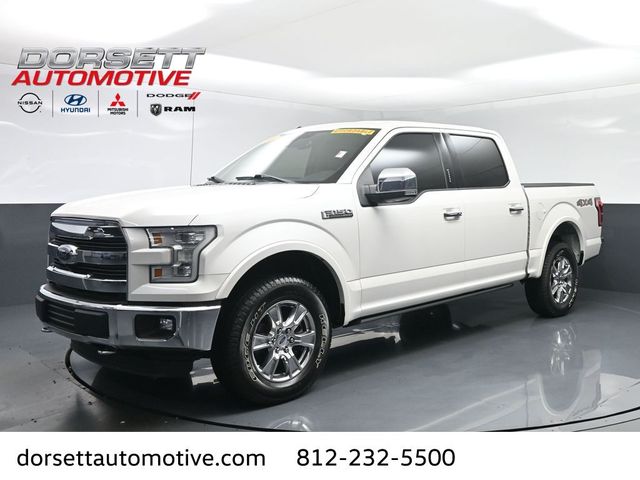 2016 Ford F-150 Lariat