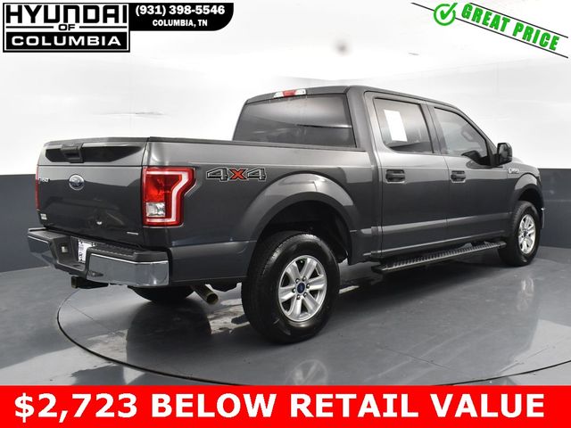 2016 Ford F-150 XLT