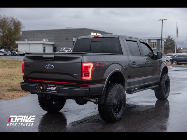 2016 Ford F-150 Lariat