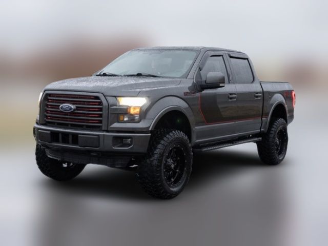 2016 Ford F-150 Lariat