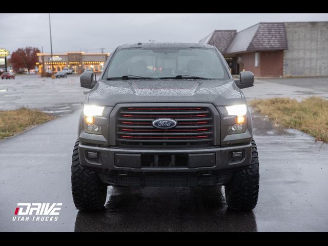 2016 Ford F-150 Lariat