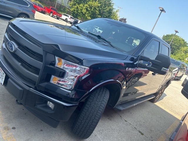 2016 Ford F-150 Lariat