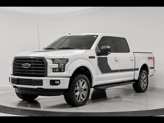 2016 Ford F-150 XLT