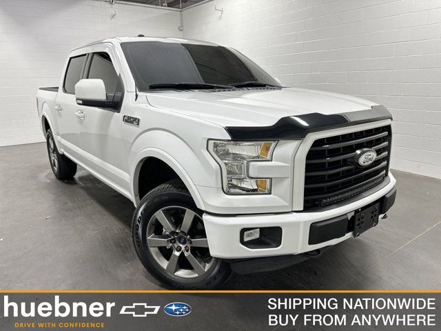 2016 Ford F-150 XLT