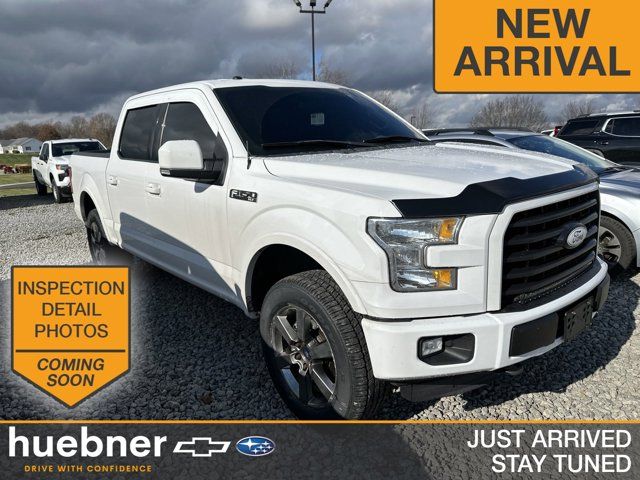 2016 Ford F-150 XLT