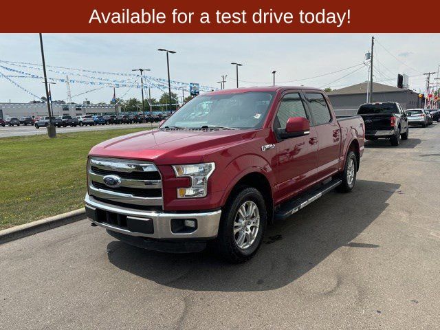 2016 Ford F-150 Lariat