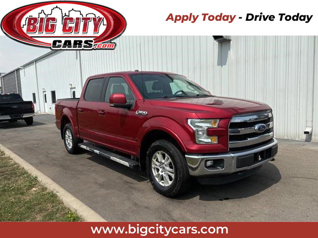 2016 Ford F-150 Lariat