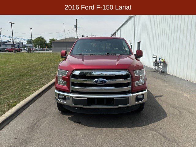 2016 Ford F-150 Lariat