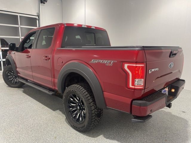 2016 Ford F-150 XLT