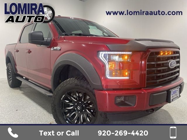 2016 Ford F-150 XLT