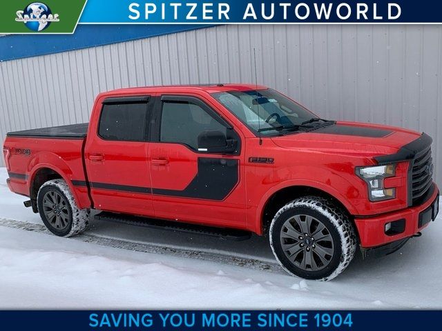 2016 Ford F-150 XLT